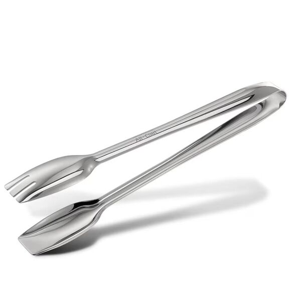 All-Clad Stainless Steel 9.5" Serving Tongs - Picture 1 of 9